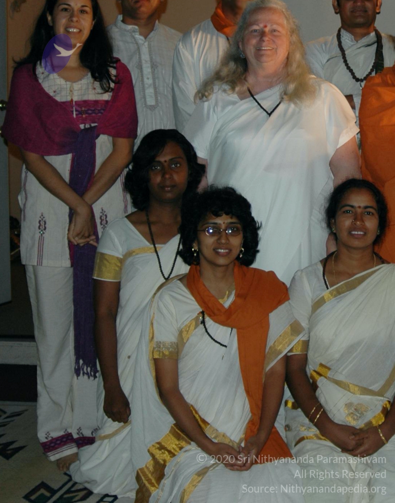 one of the relay groups after their meditation 2_CMP_WM